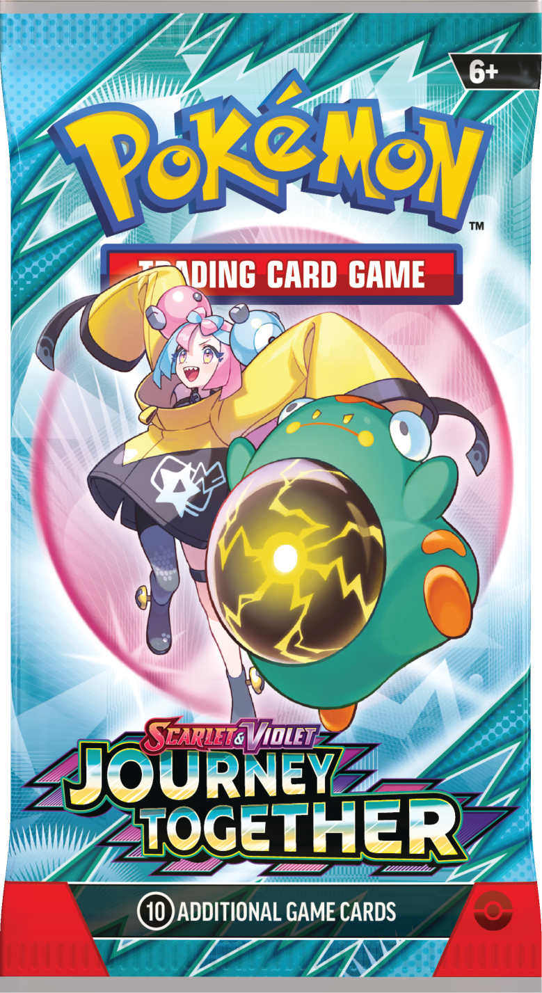 Pokemon: Journey Together Booster Box