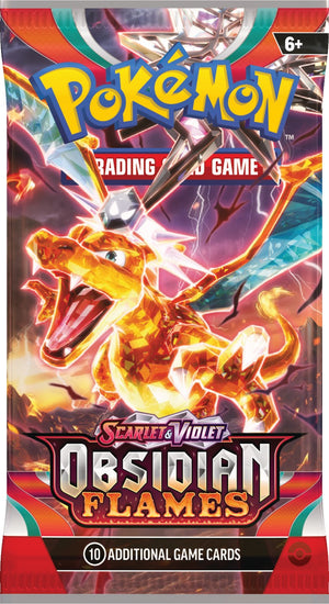 Pokemon: Obsidian Flame Booster Pack