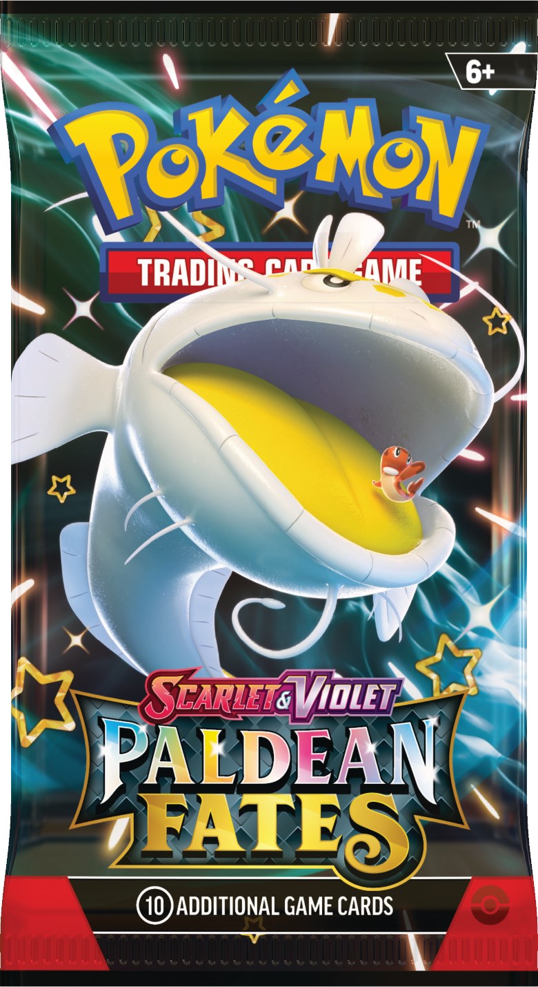 Pokemon: Paldean Fates Booster Bundle