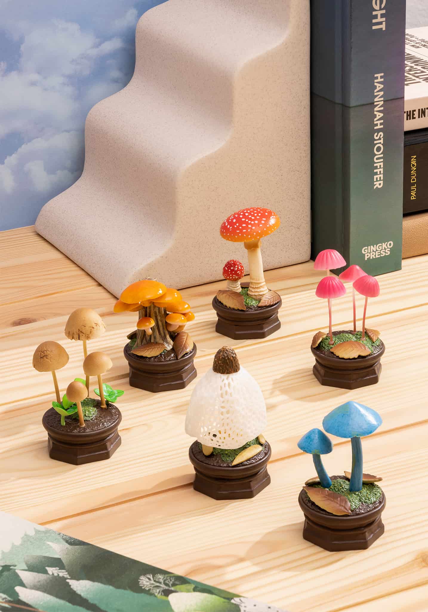 Mushroom Garden Blind Box Vol.1