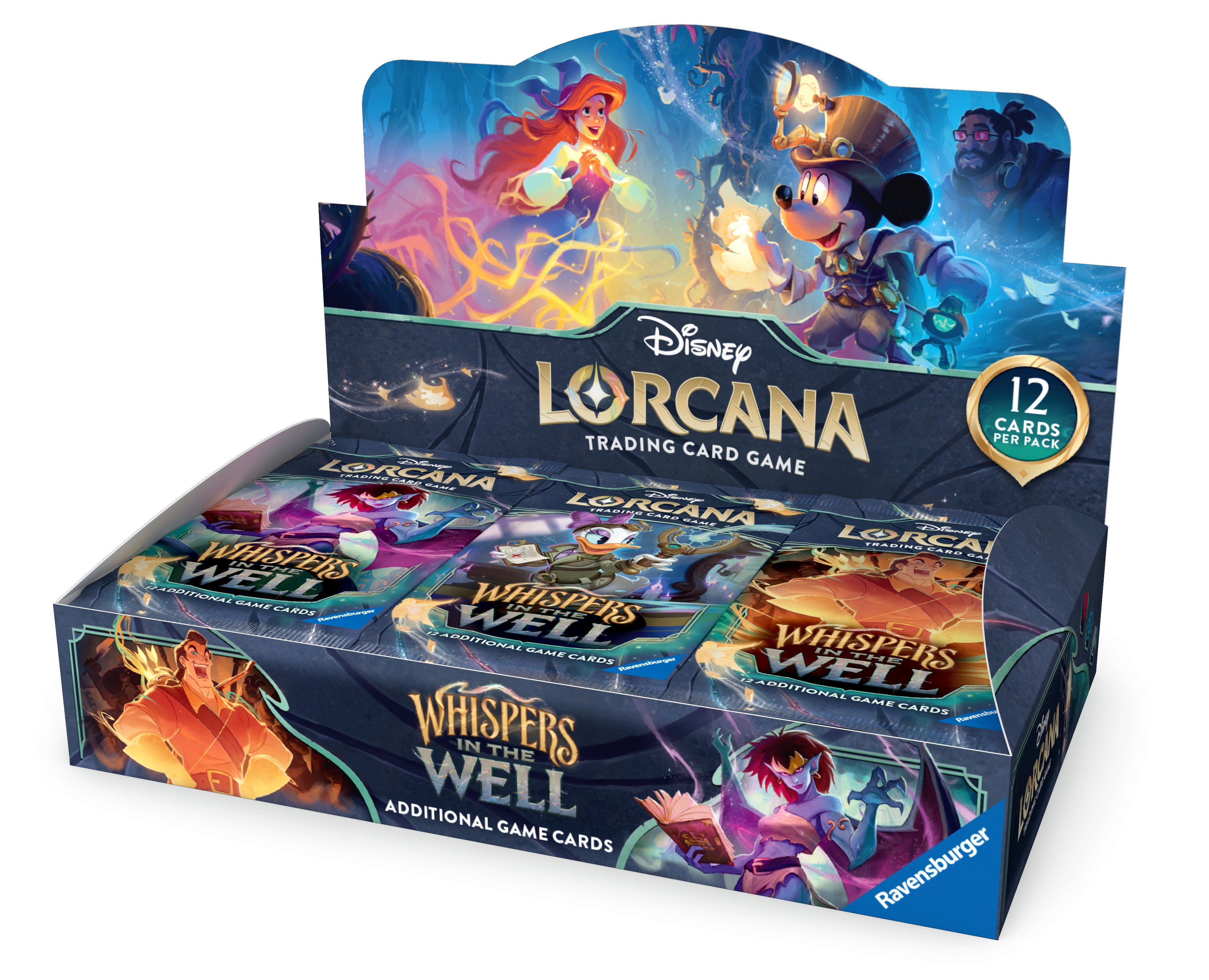 Lorcana: Whispers in the Well Booster Box