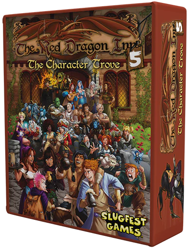 Red Dragon Inn: 5 The Character Trove