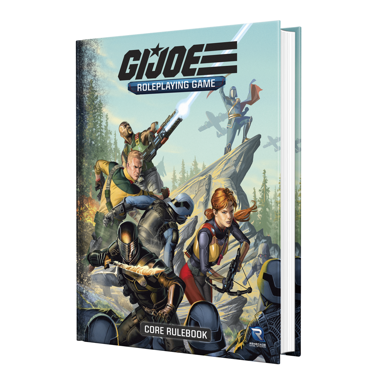 G.I. JOE Roleplaying Game Core Rulebook