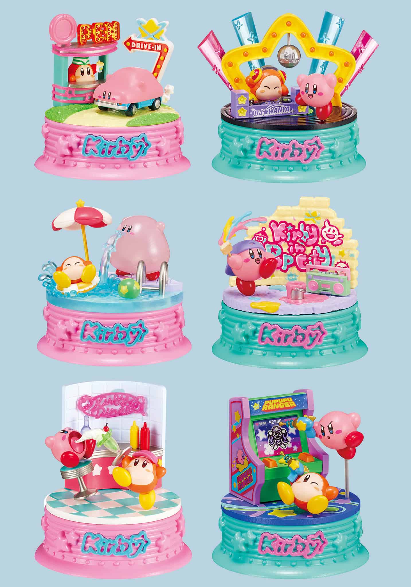 Kirby in Pop City!! Blind Box