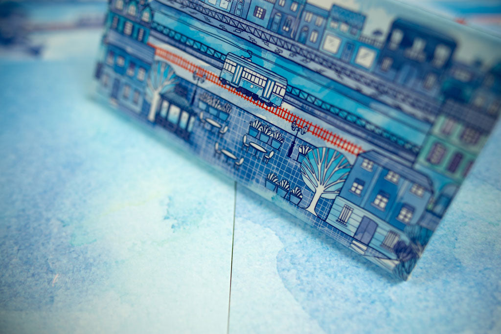 Railroad Ink Deep Blue Edition