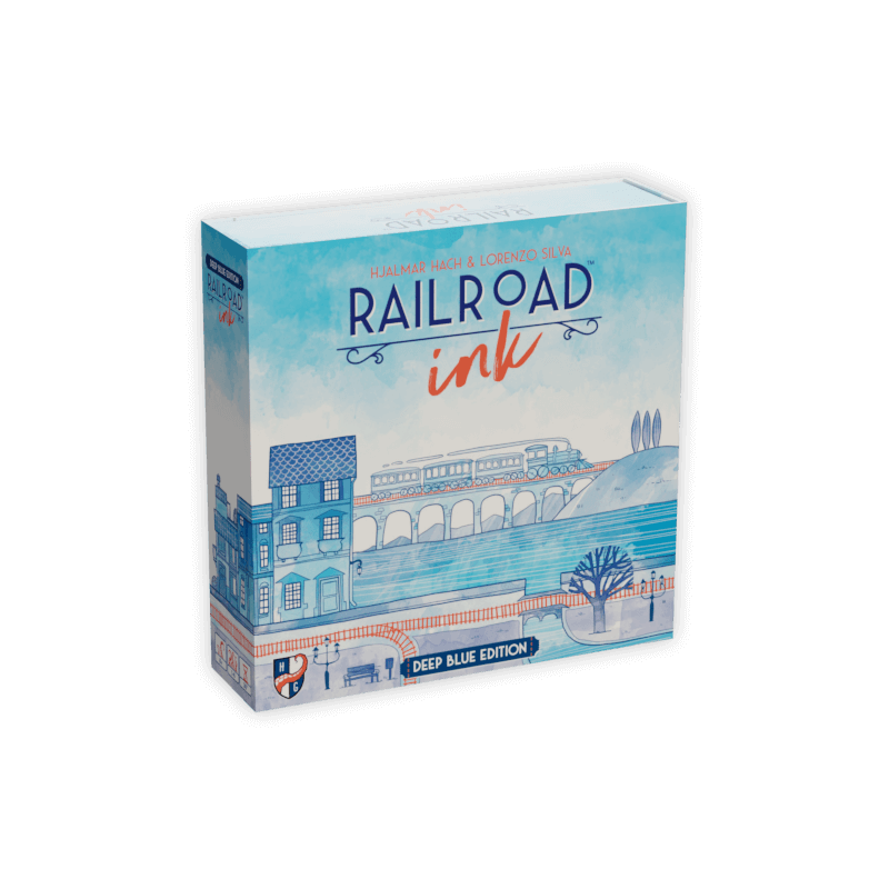 Railroad Ink Deep Blue Edition