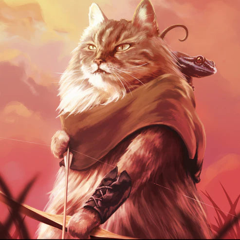 Caverns & Calicos Cat Prints 4x6"