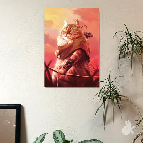 Caverns & Calicos Cat Prints 4x6"