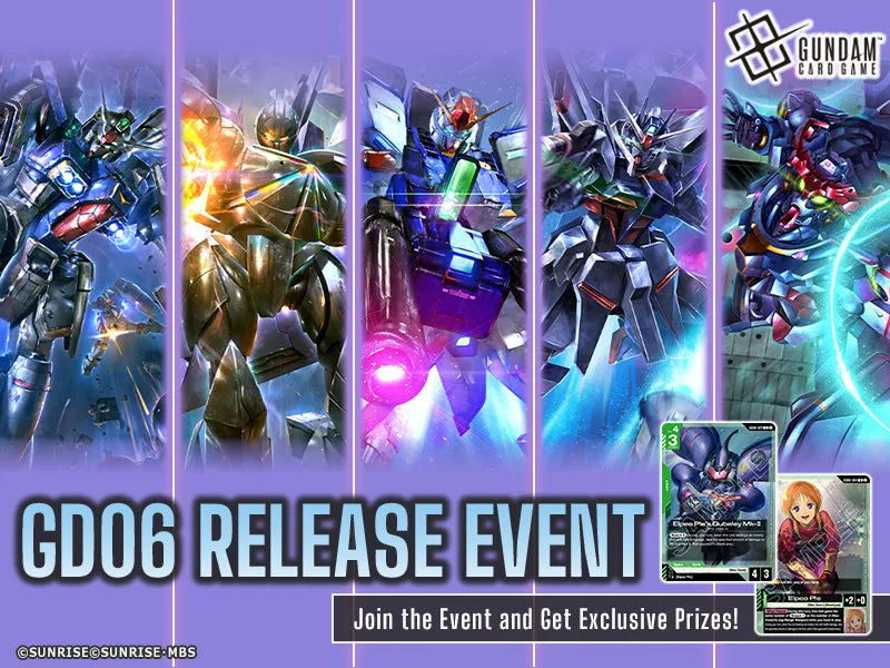 Gundam TCG: GD06 Release EVENT