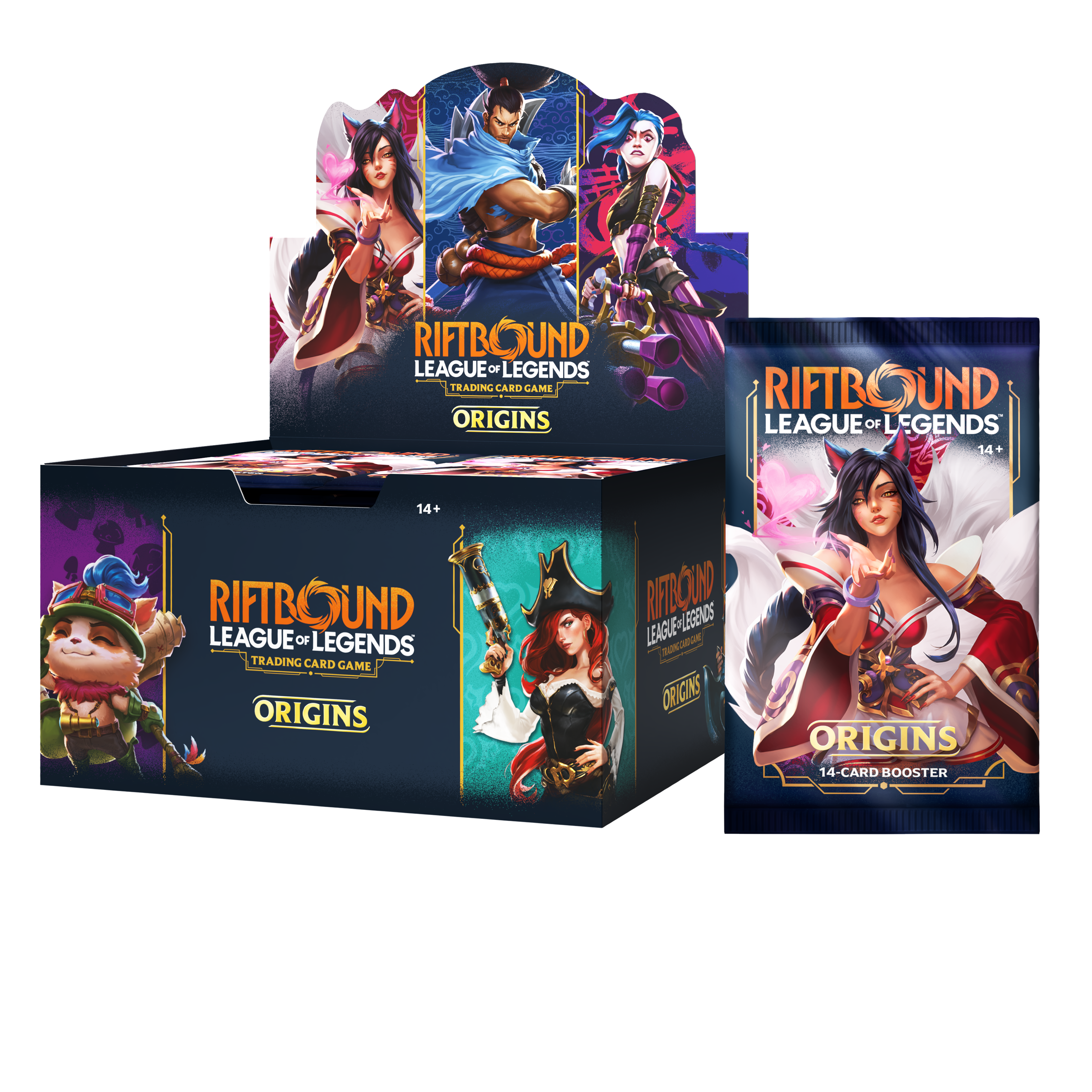 RIFTBOUND TCG: LEAGUE OF LEGENDS: SET 1: ORIGINS BOOSTER Box