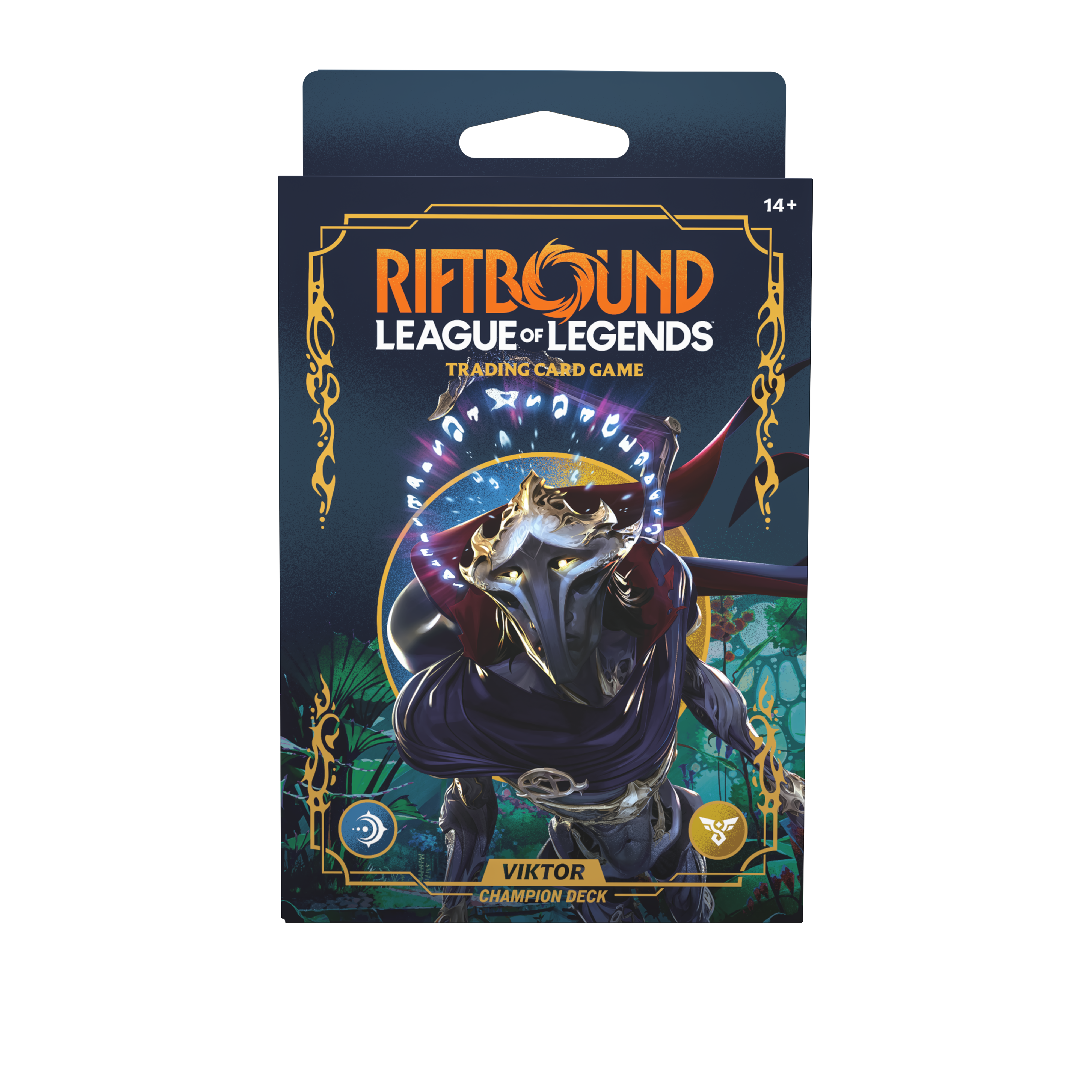 RIFTBOUND TCG: LEAGUE OF LEGENDS: SET 1: ORIGINS CHAMPION DECK: VIKTOR