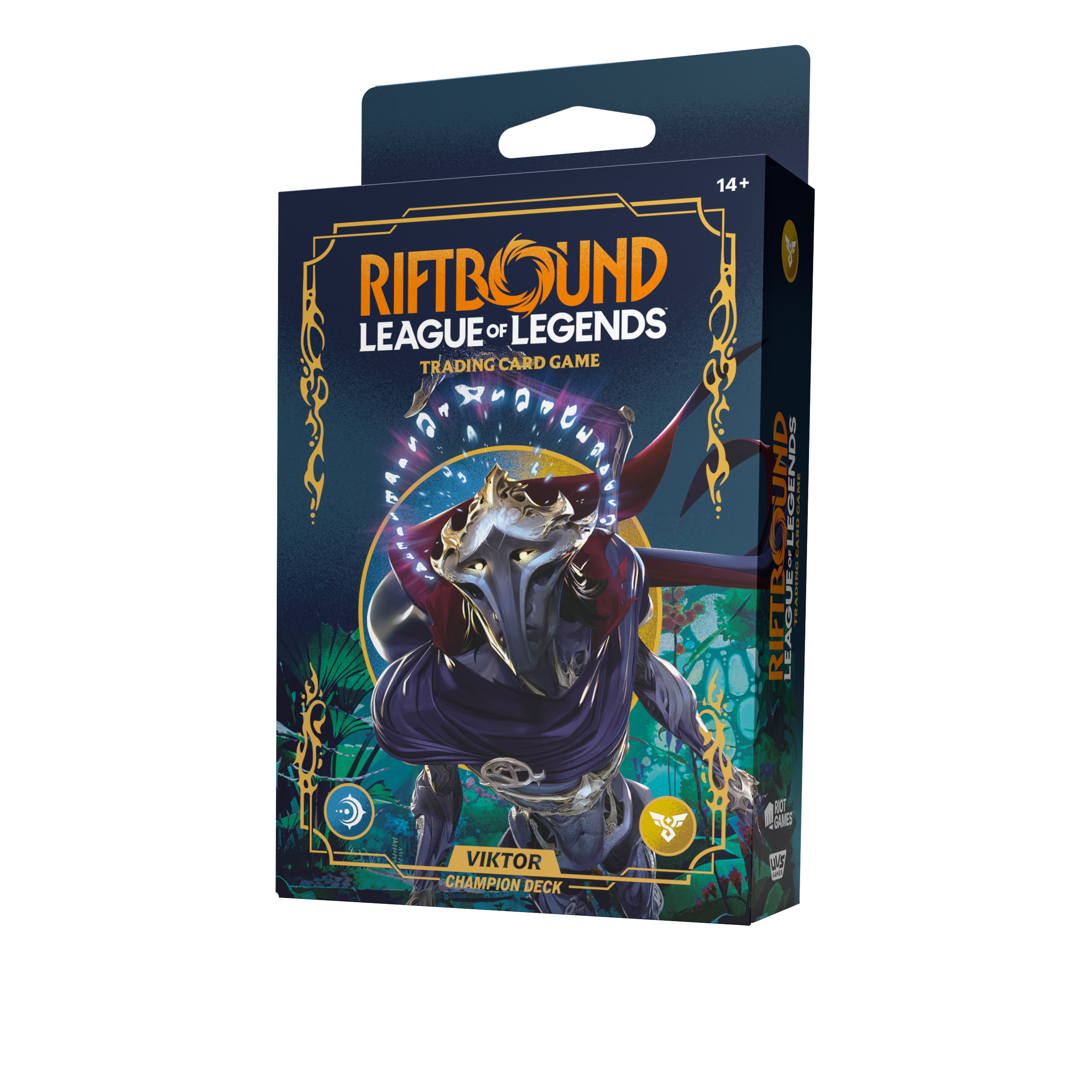 RIFTBOUND TCG: LEAGUE OF LEGENDS: SET 1: ORIGINS CHAMPION DECK: VIKTOR