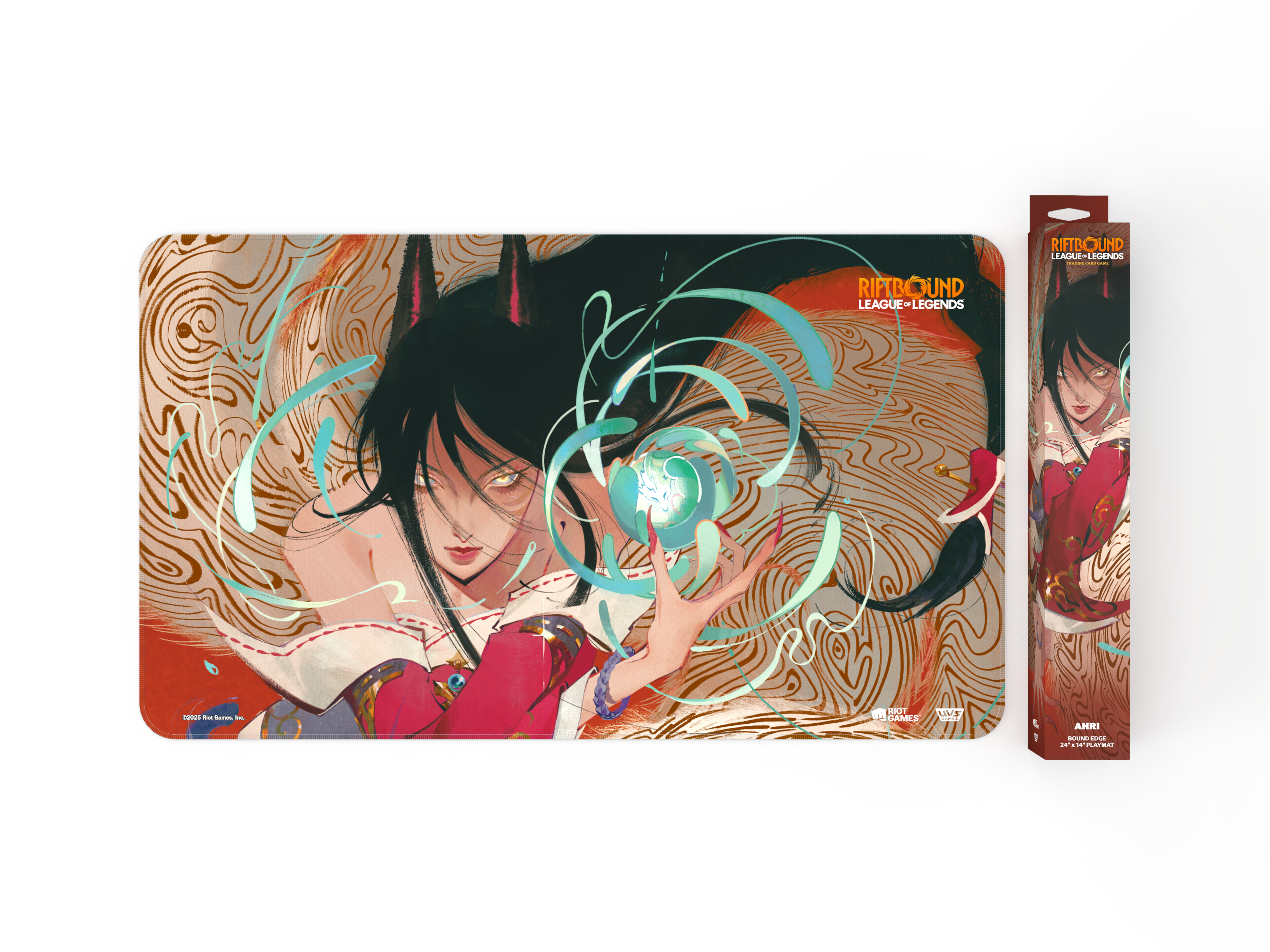 RIFTBOUND TCG: LEAGUE OF LEGENDS: SET 1 ORIGINS: AHRI PLAYMAT