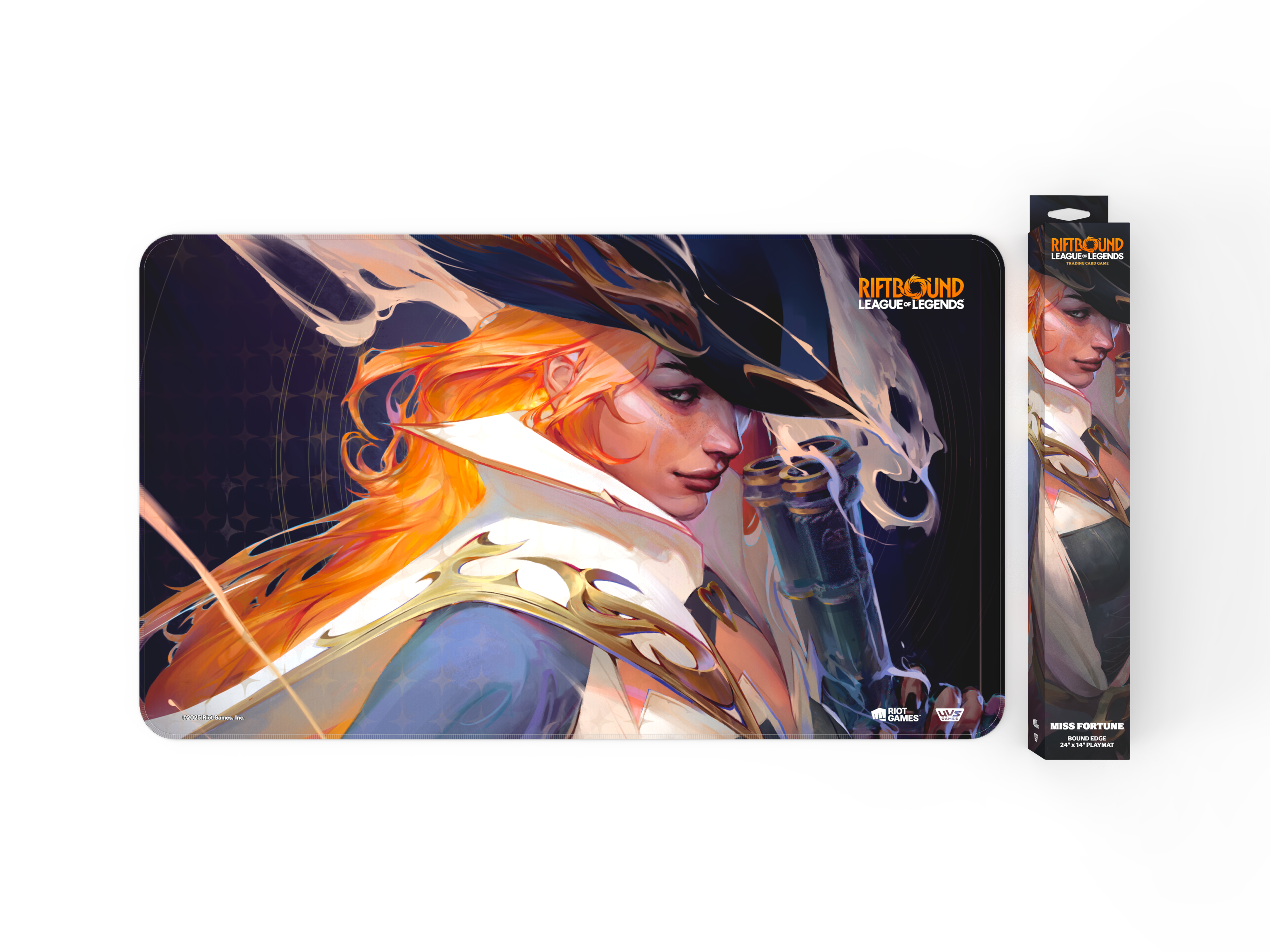 RIFTBOUND TCG: LEAGUE OF LEGENDS: SET 1 ORIGINS: MISS FORTUNE PLAYMAT