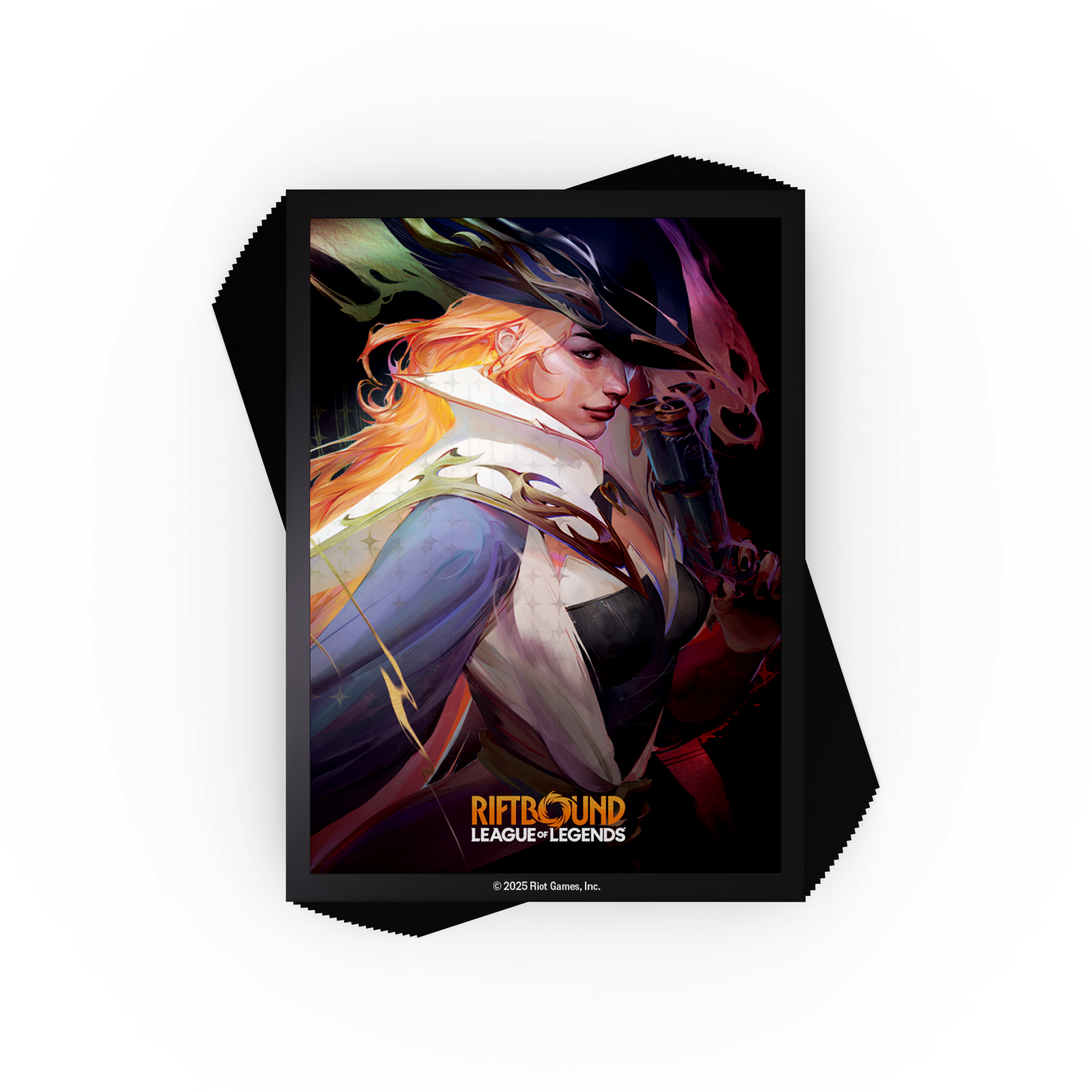 RIFTBOUND TCG: LEAGUE OF LEGENDS: SET 1 ORIGINS: MISS FORTUNE ART SLEEVES (100CT)