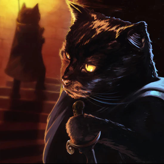 Caverns & Calicos Cat Prints 4x6"