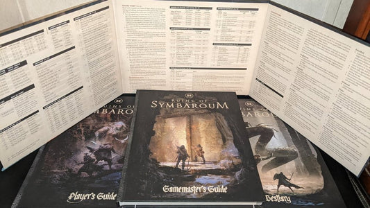 D&D 5E: Ruins of Symbaroum GM Screen