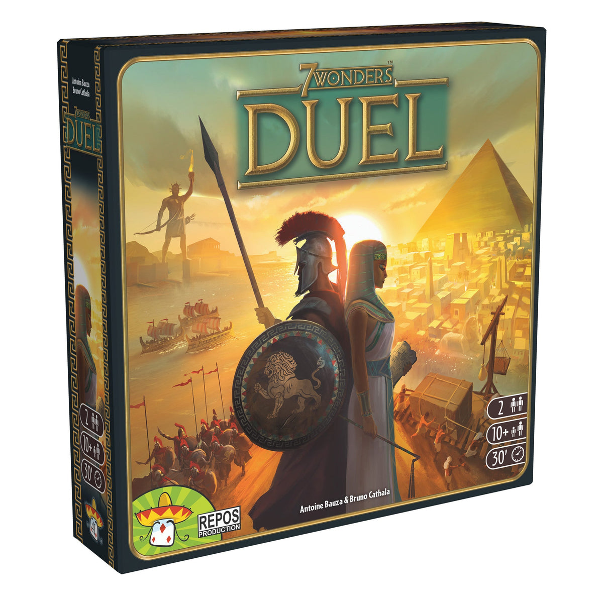 7 Wonders Duel - image 1