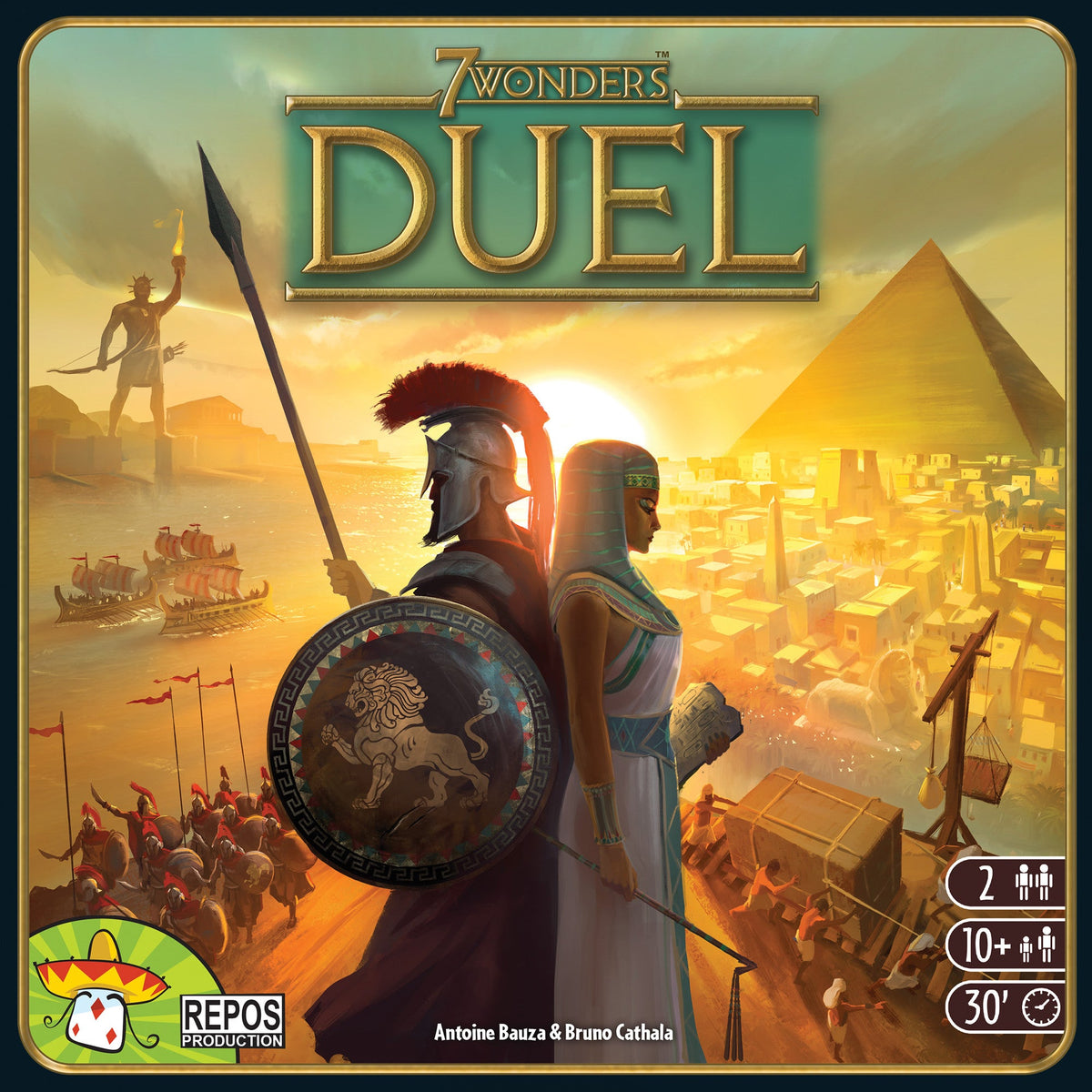 7 Wonders Duel - image 2