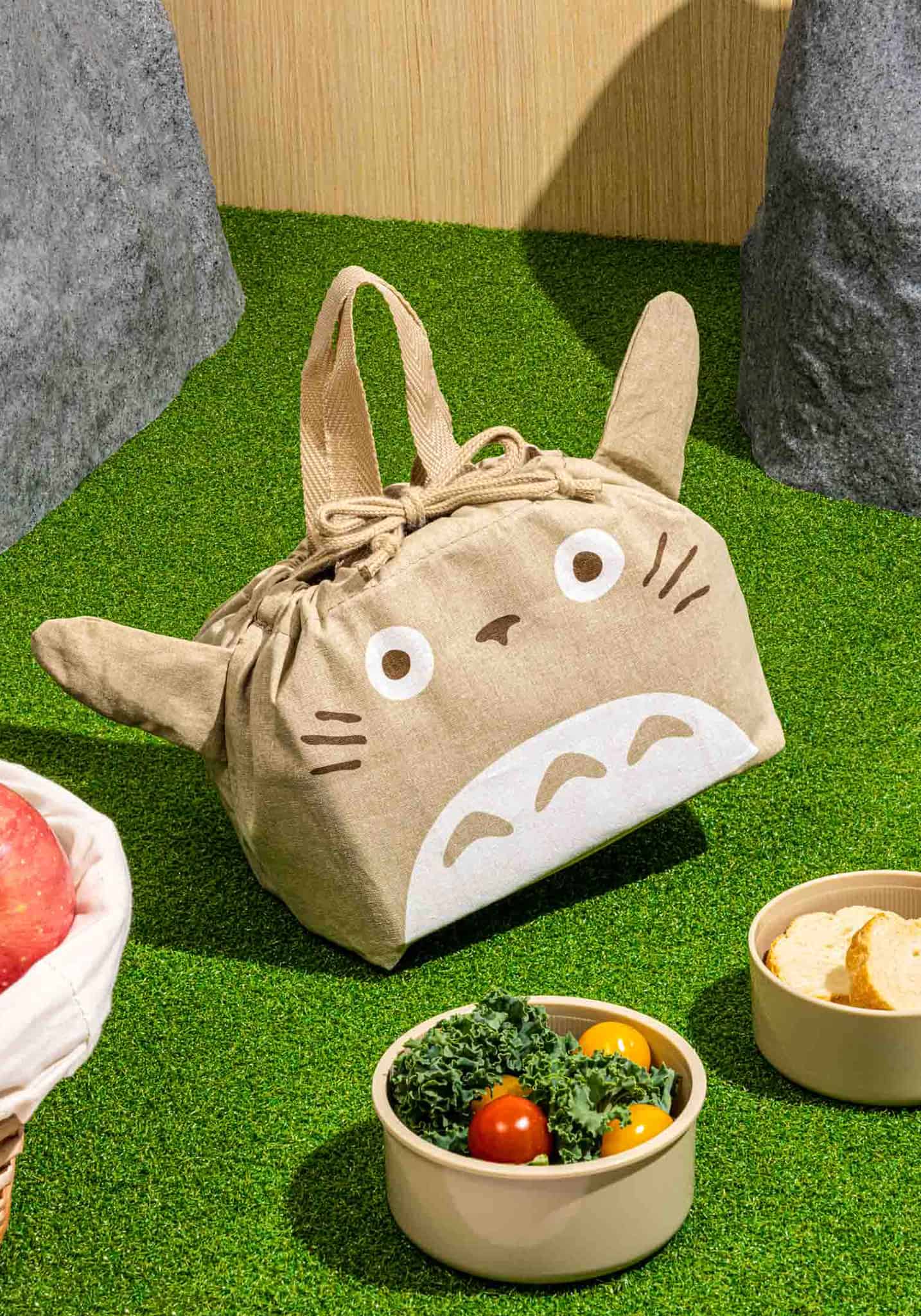 My Neighbor Totoro Totoro Ears Lunch Bag