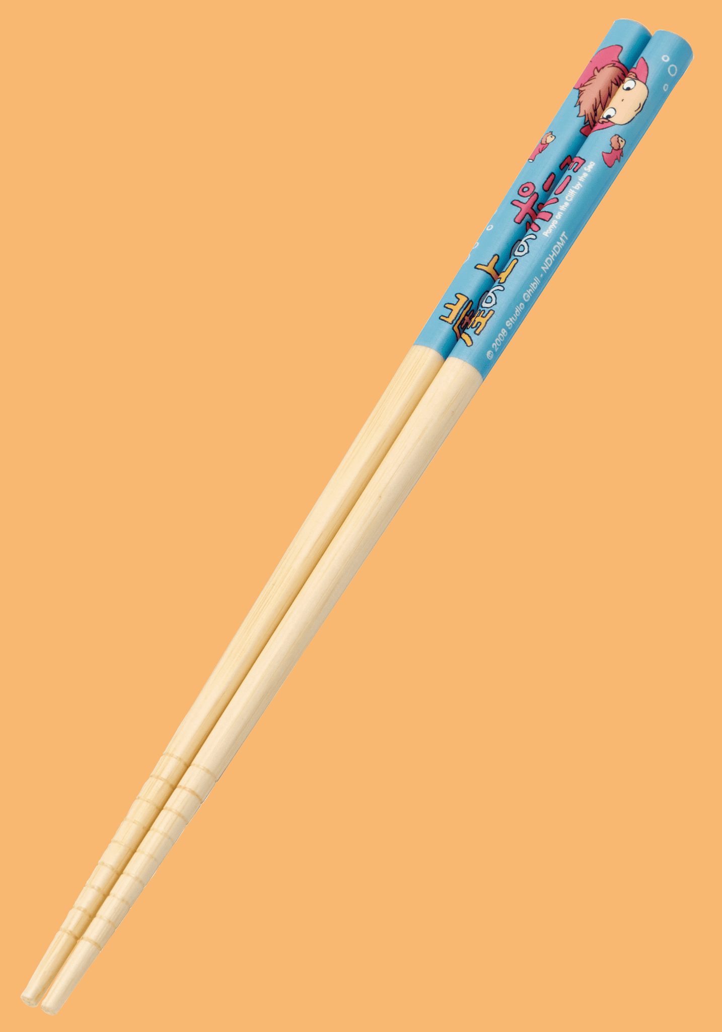 Ponyo Bamboo Chopsticks (Ponyo and Ponyo's sisters)
