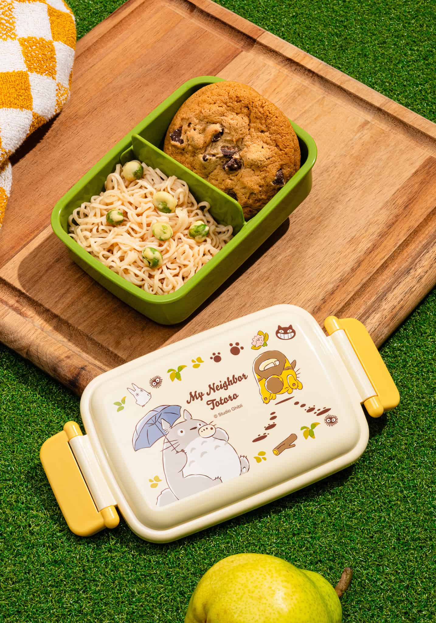 My Neighbor Totoro Lunch Box 15.22oz (Cat Bus)