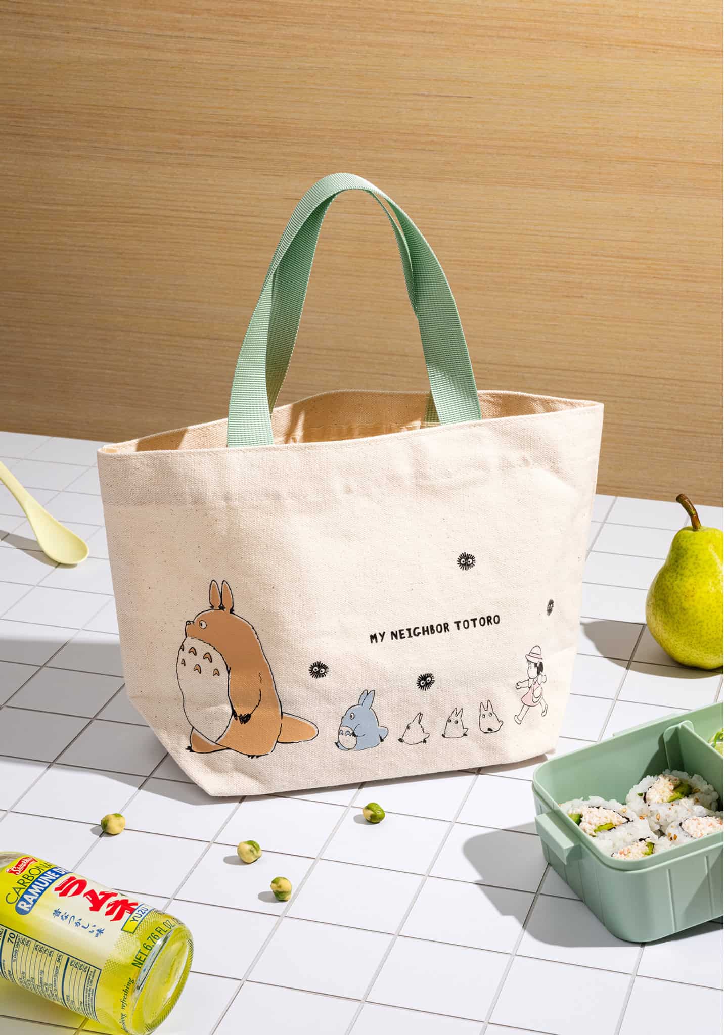 My Neighbor Totoro Tote Bag (Marching)