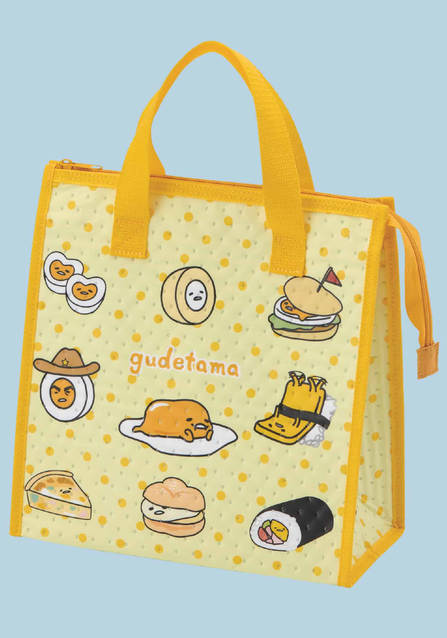 Gudetama Insulated Lunch Bag (Yummy Eggs)