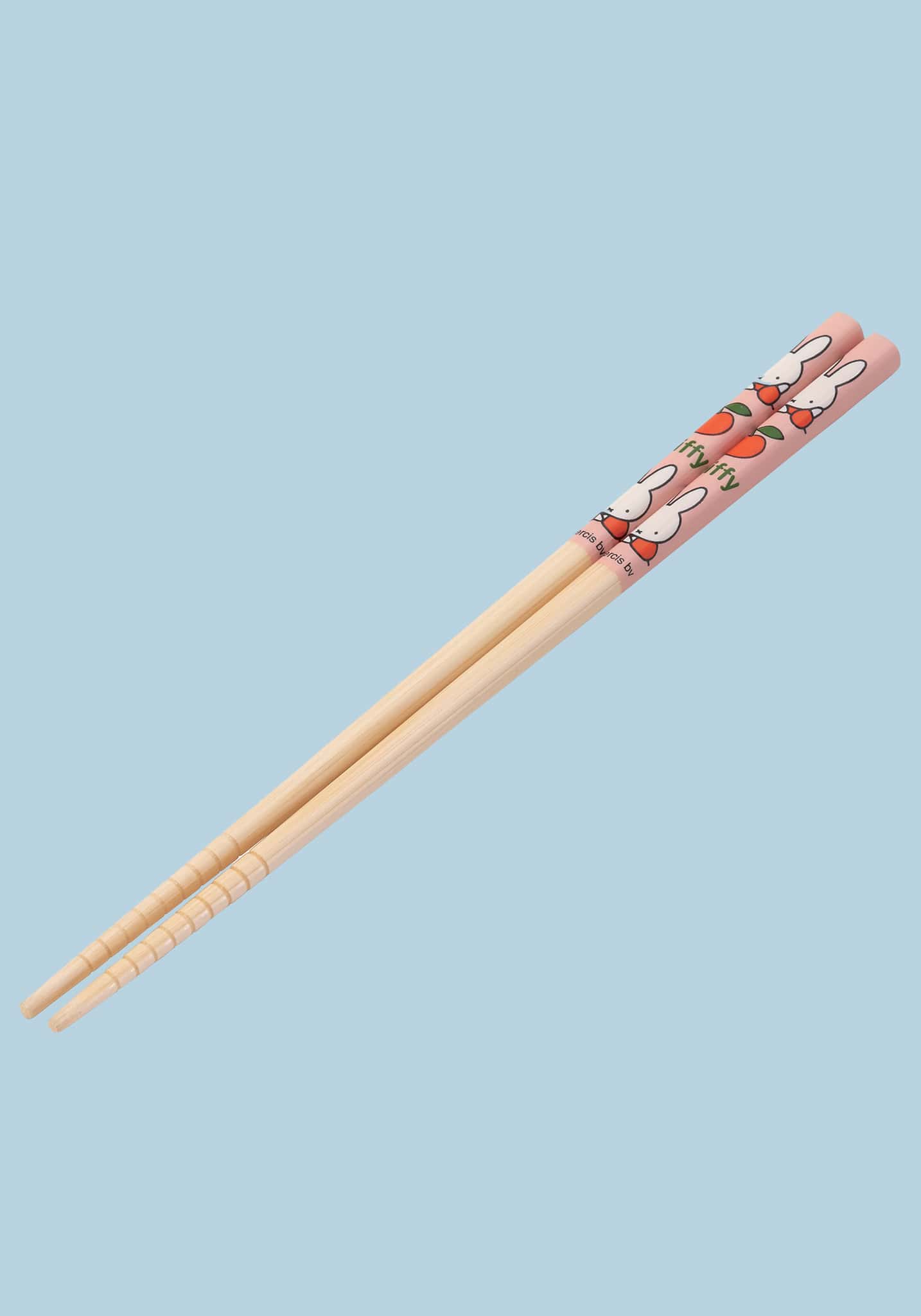 Miffy Bamboo Chopsticks (Apple)