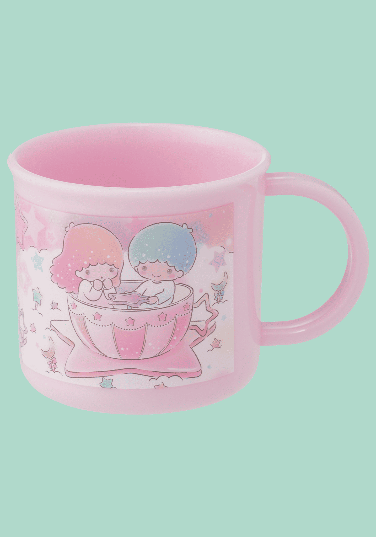 Little Twin Stars Cup 6.76oz  (Amusement Park)