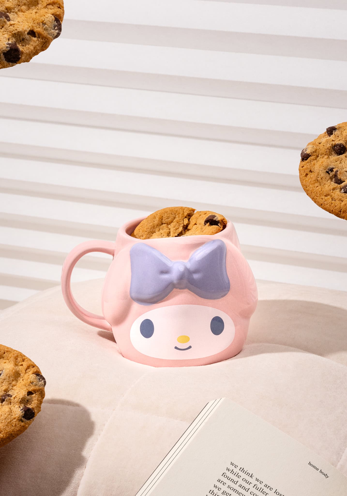 My Melody Face Sculpted Mug 13.2oz