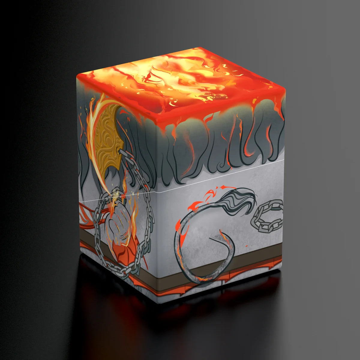 SQUAROES | Ultimate Guard - Ajani (Fractured) - Deck Box
