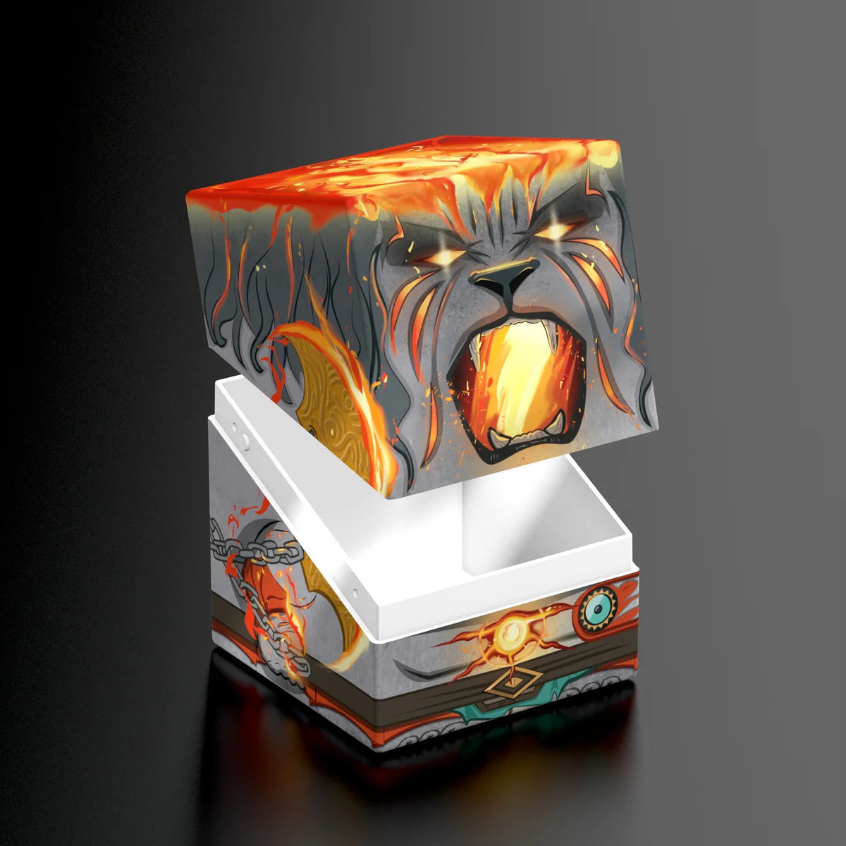 SQUAROES | Ultimate Guard - Ajani (Fractured) - Deck Box