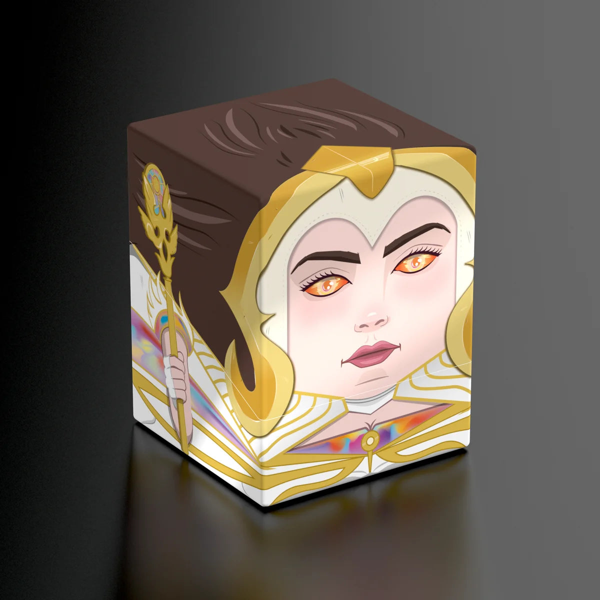 SQUAROES | Ultimate Guard - Liliana (Fractured) - Deck Box