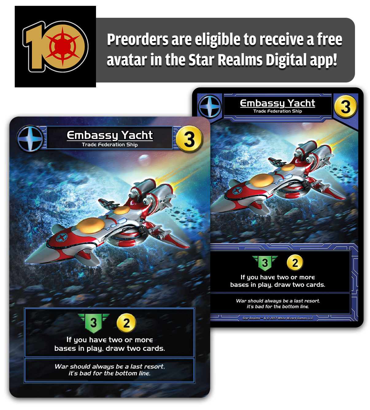 Star Realms 10th Anniversary Edition