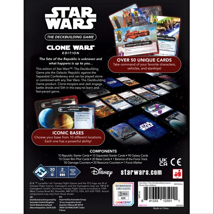 Star Wars: The Deckbuilding Game – Clone Wars