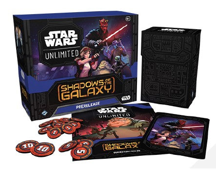 Star Wars Unlimited: Prerelease July 6th