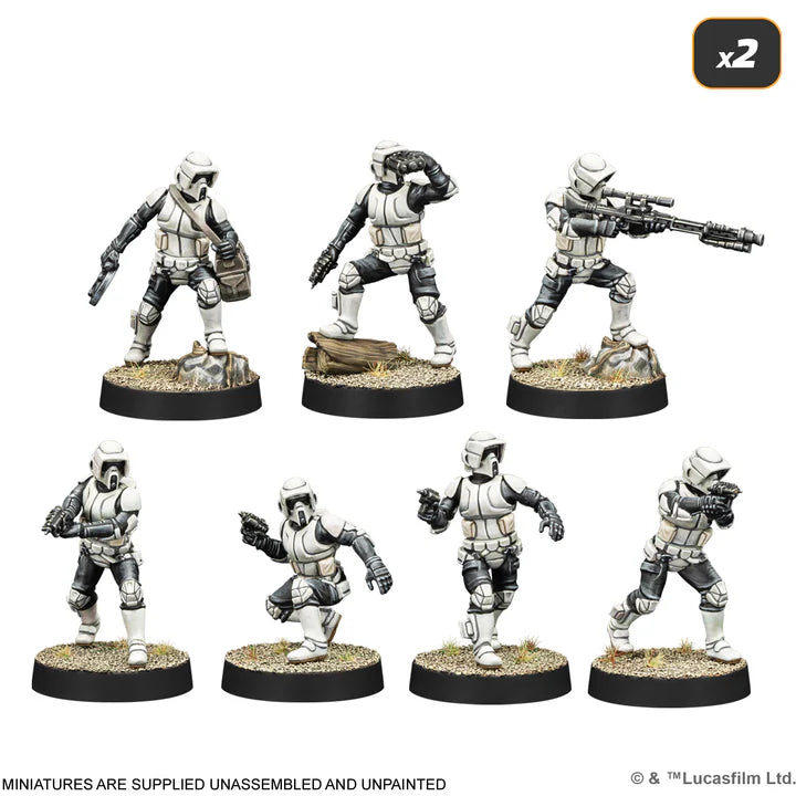 Star Wars: Legion - Galactic Empire Starter Set