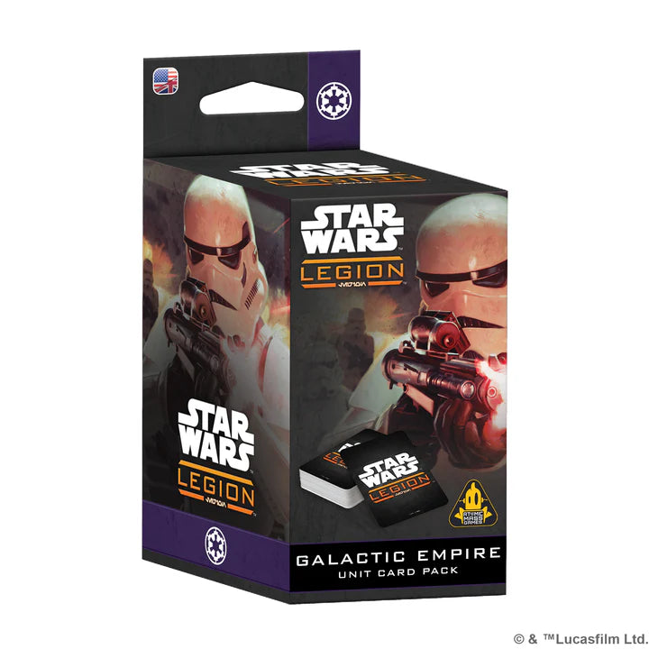 Star Wars: Legion - Galactic Empire Card Pack
