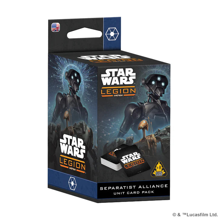 Star Wars Legion Separatist Alliance Card Pack