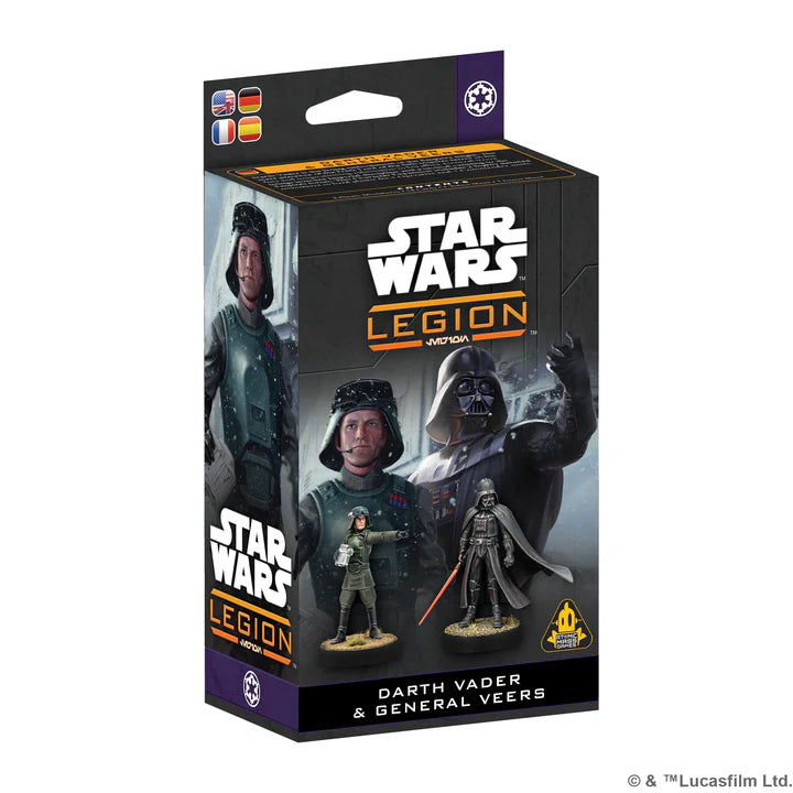 Star Wars Legion Darth Vader & General Veers Character Expansion