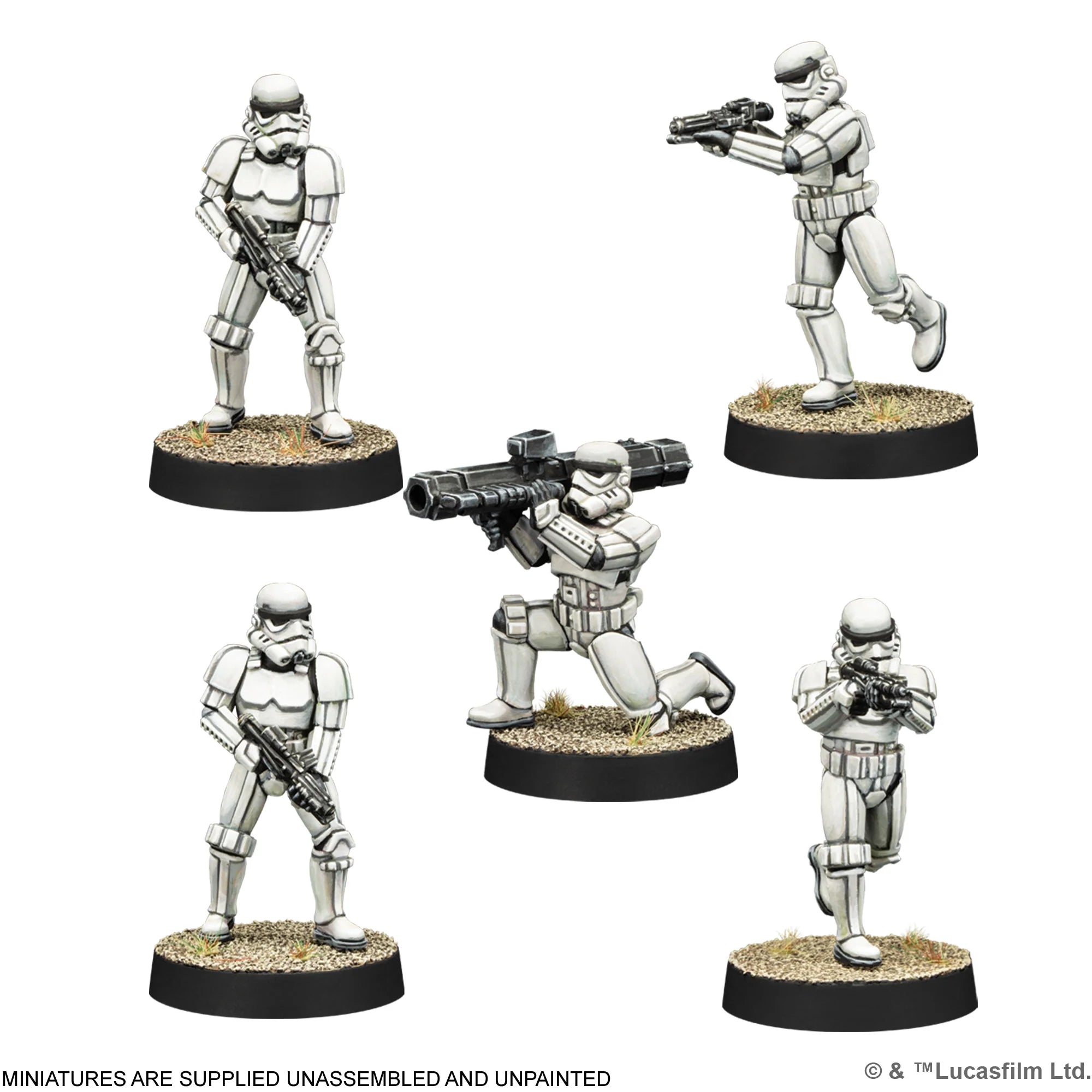 Star Wars Legion Stormtroopers