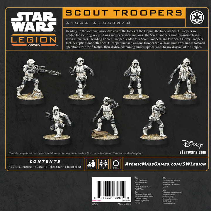 Star Wars: Legion - Scout Troopers