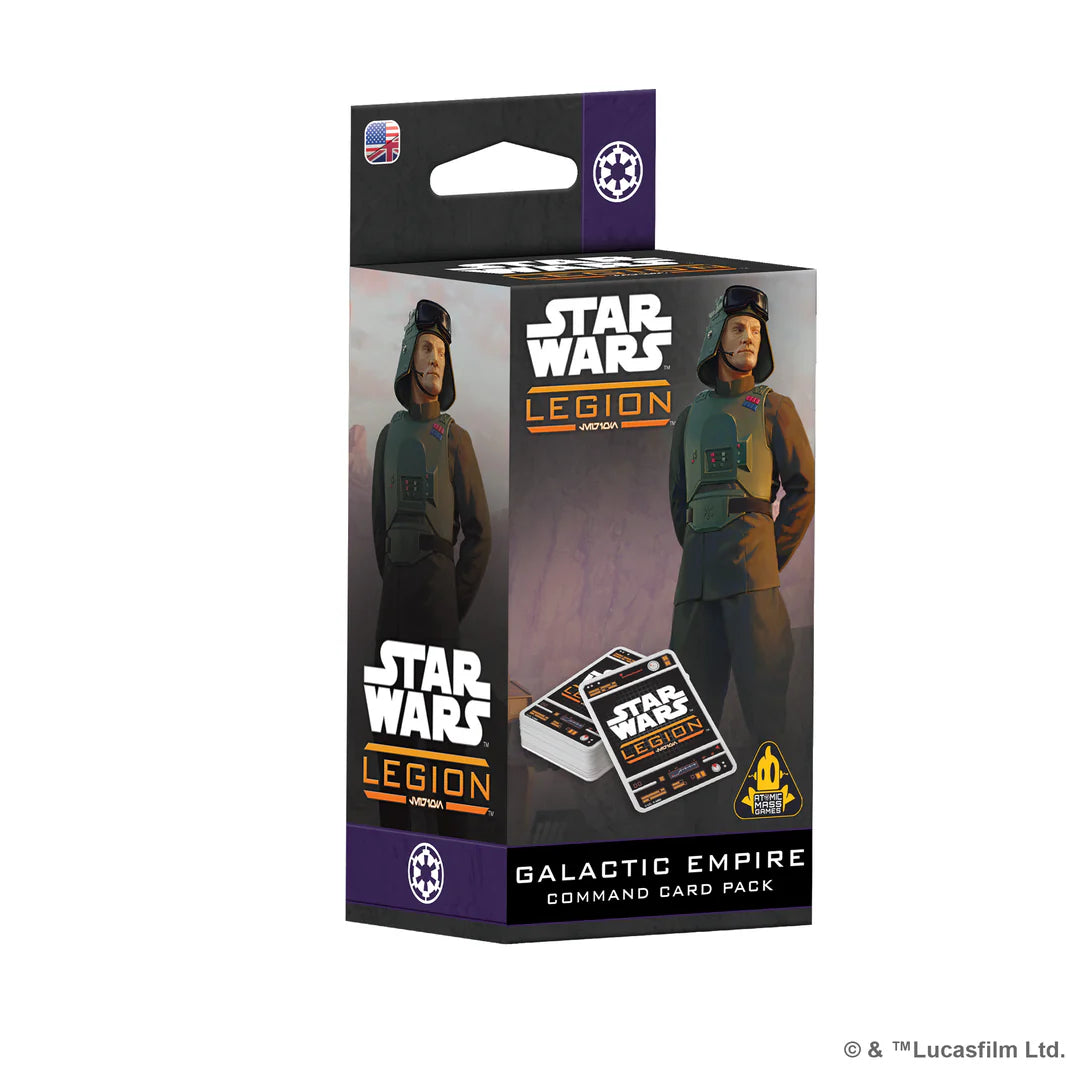 Star Wars Legion Galactic Empire Command Card Pack