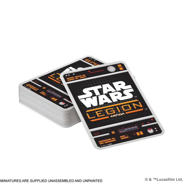 Star Wars Legion Galactic Empire Command Card Pack
