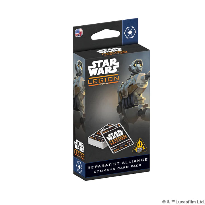 Star Wars Legion Separatist Alliance Command Card Pack