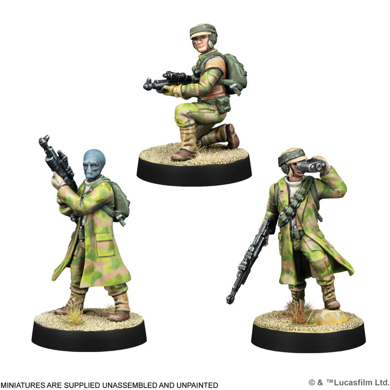 Star Wars: Legion - Rebel Commandos