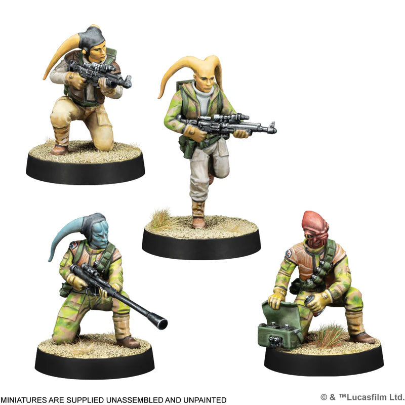 Star Wars: Legion - Rebel Commandos