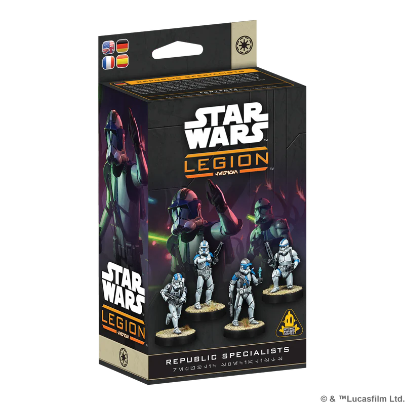 Star Wars: Legion - Republic Specialists