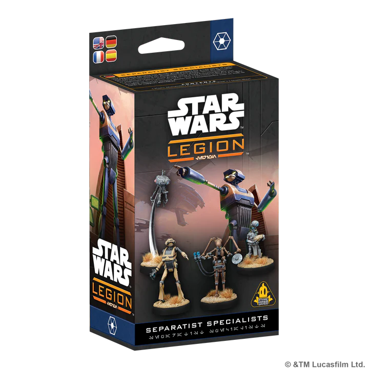 Star Wars: Legion - Separatist Specialists
